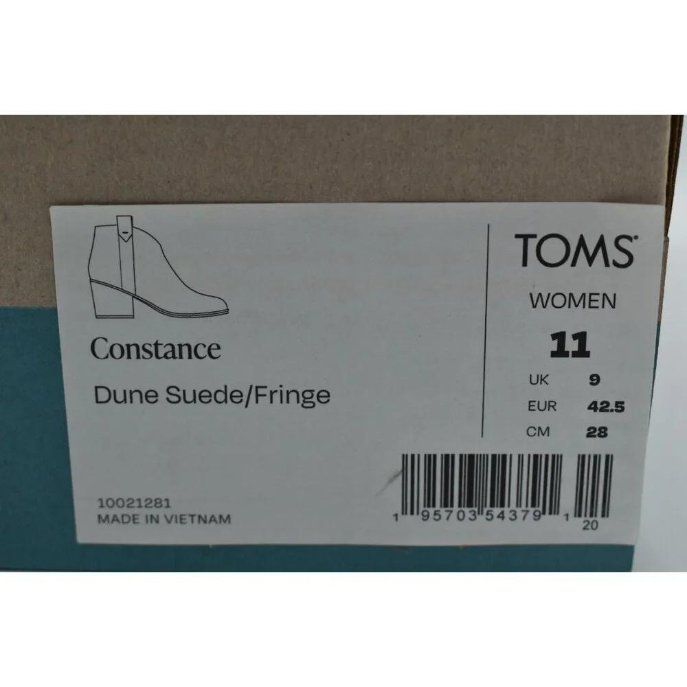 Toms womens size
